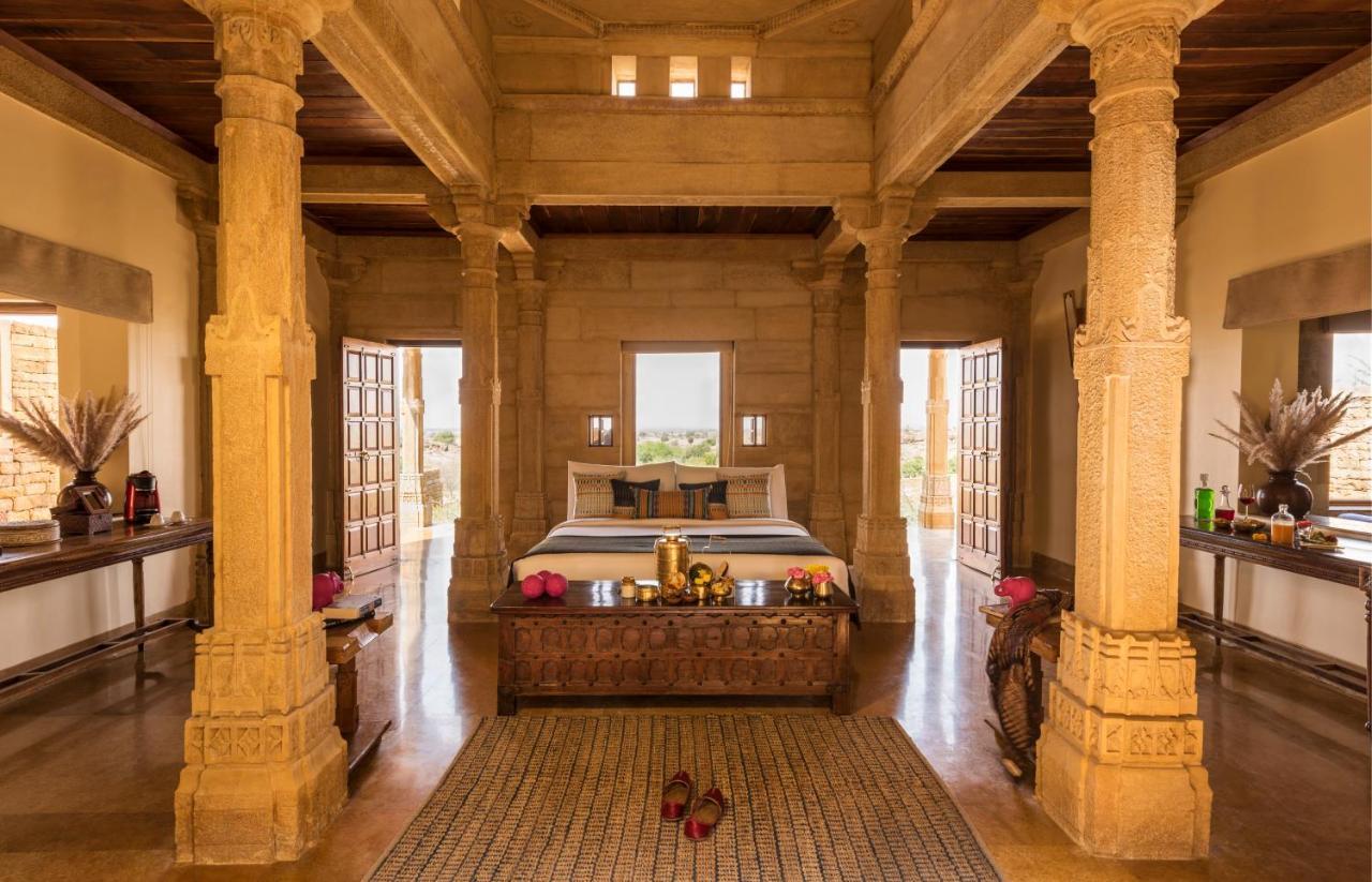 Suryagarh Jaisalmer Exteriör bild