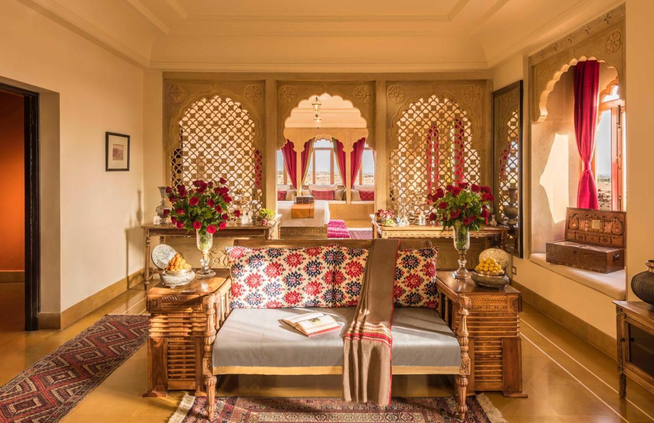 Suryagarh Jaisalmer Exteriör bild