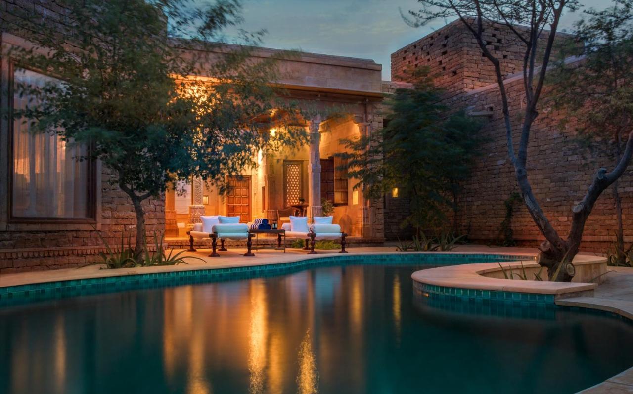 Suryagarh Jaisalmer Exteriör bild