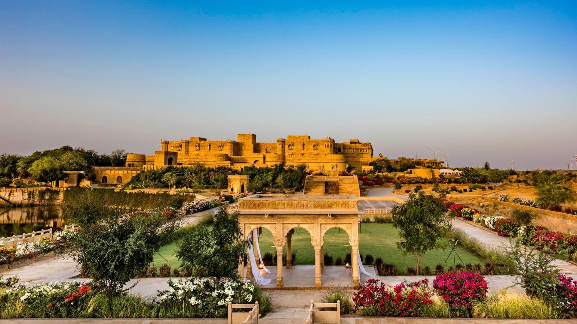 Suryagarh Jaisalmer Exteriör bild