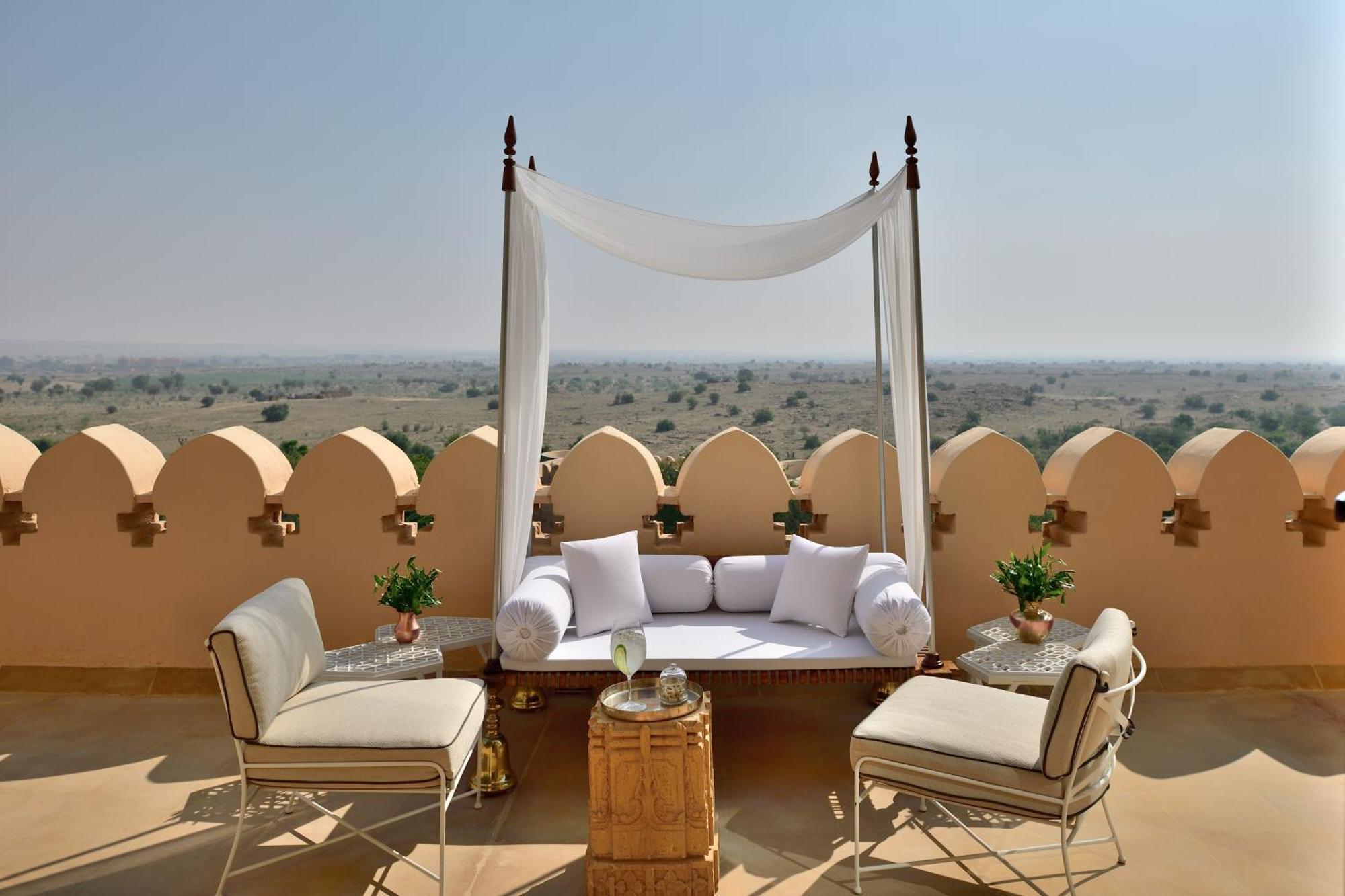 Suryagarh Jaisalmer Exteriör bild