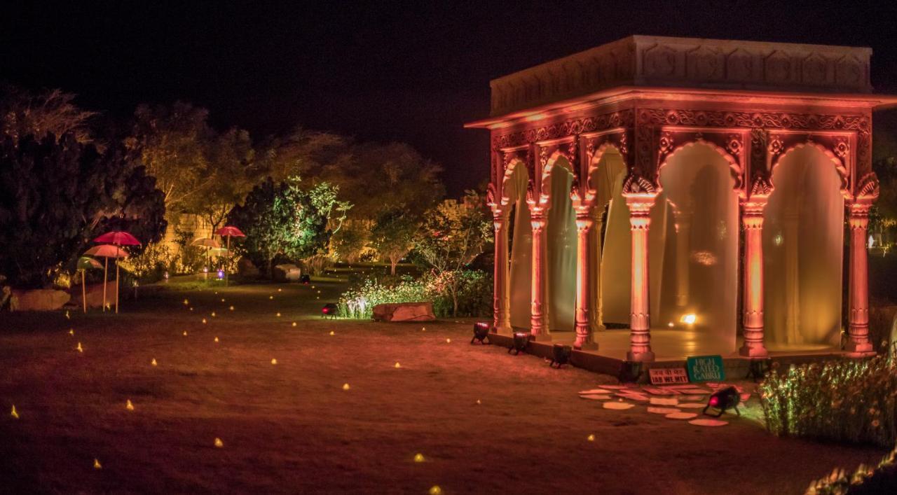 Suryagarh Jaisalmer Exteriör bild