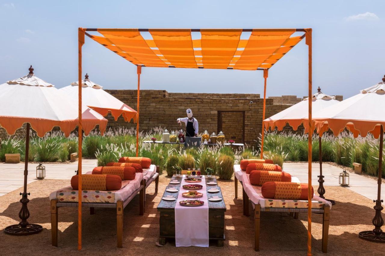 Suryagarh Jaisalmer Exteriör bild