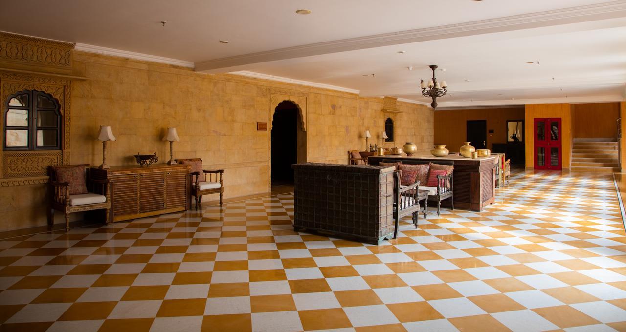 Suryagarh Jaisalmer Exteriör bild